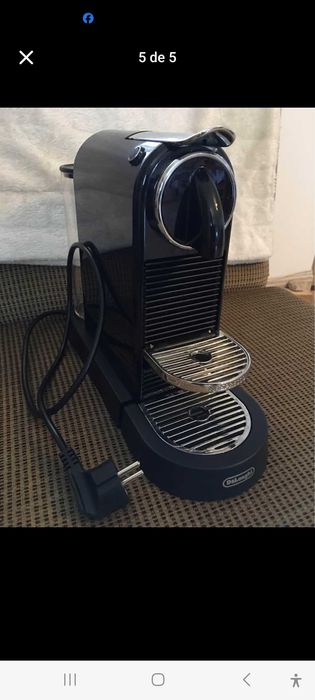 Nespresso DeLonghi CitiZ Limousine Black