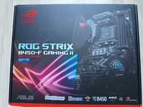 Asus ROG STRIX B450-F GAMING II – płyta główna + akcesoria

Sprzedam p