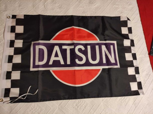 Bandeiras decorativas Datsun / Castrol / Zundapp