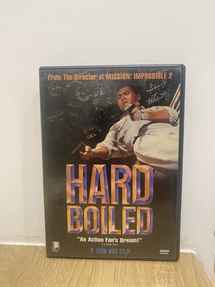 Filme Dvd Hard Boiled - John Woo
