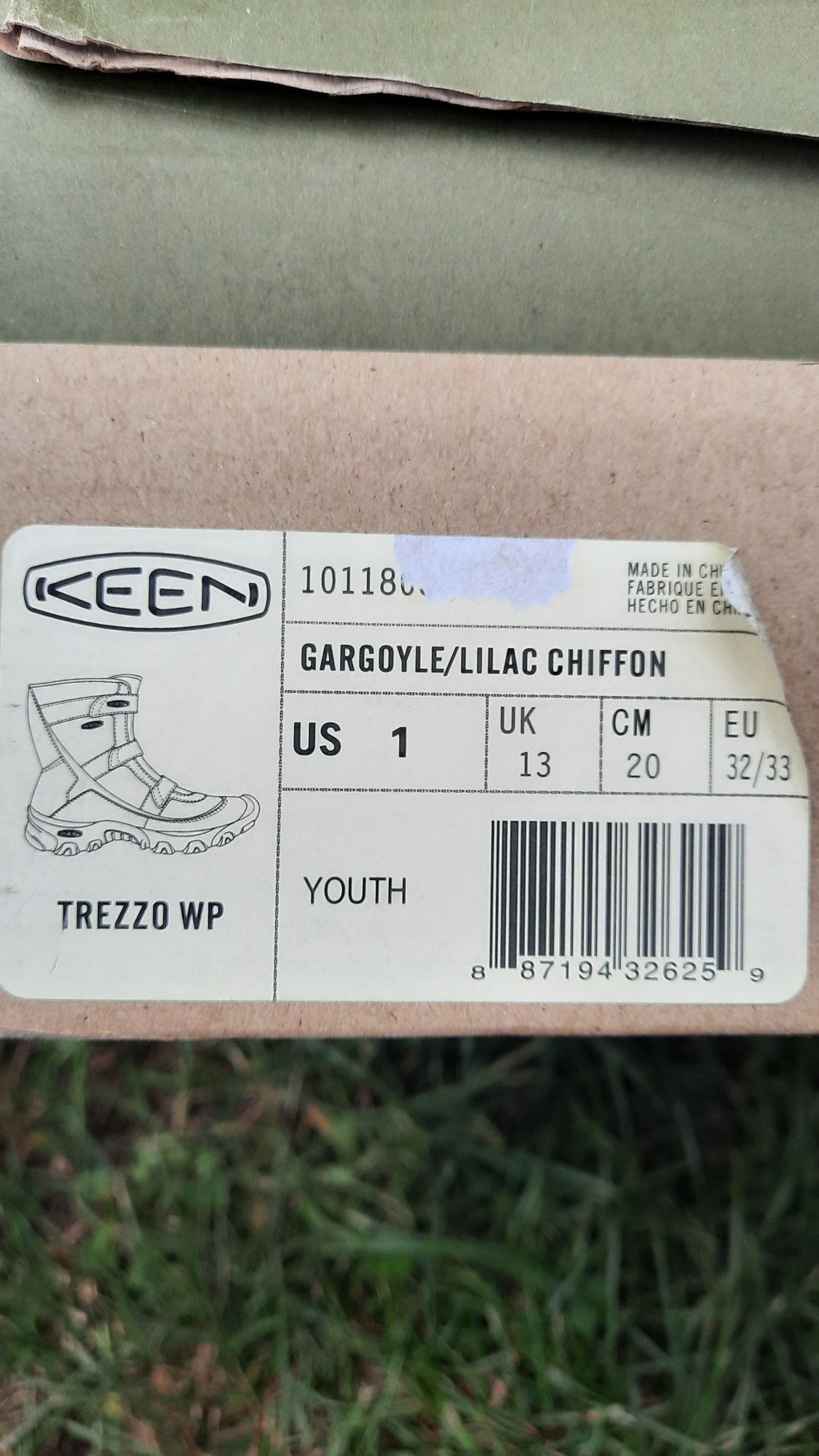 Зимние ботинки,сапожки Keen для девочки