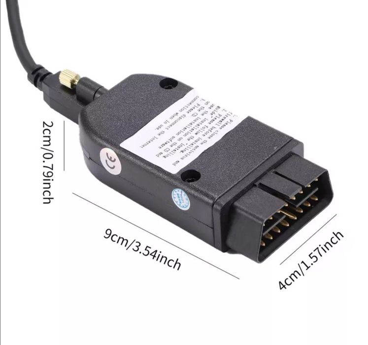 VAGCOM HEX-V2 (CAN) • Versão: 24. 7