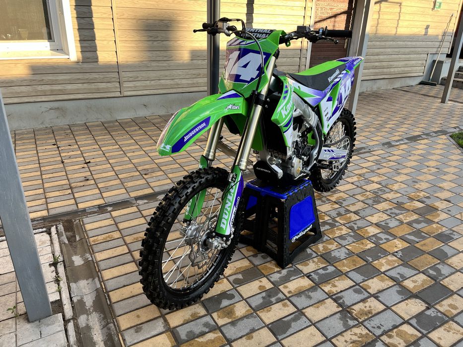 Продам kawasaki kx 250