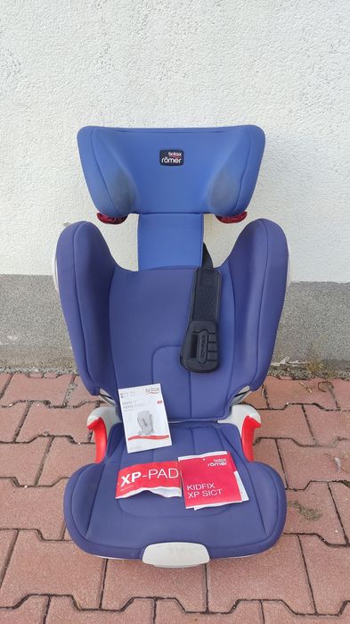 Fotelik Britax Romer KidFix XP SICT 15-36kg, bezwypadkowy, 5++