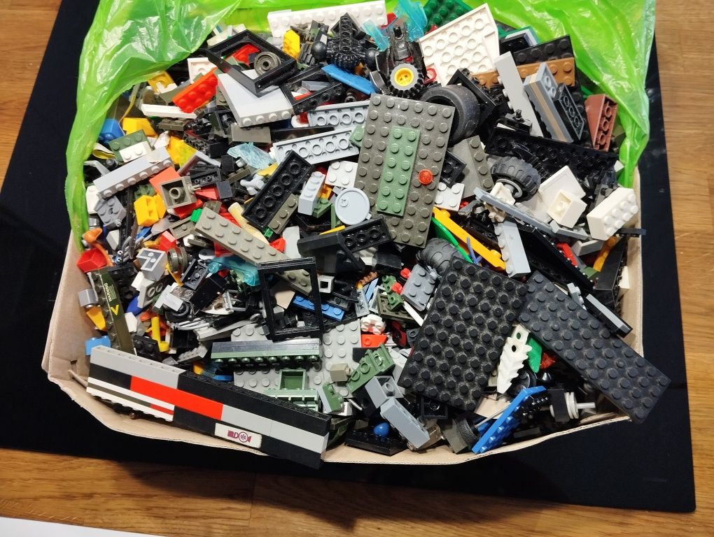 Klocki lego 3.5 kg mieszane