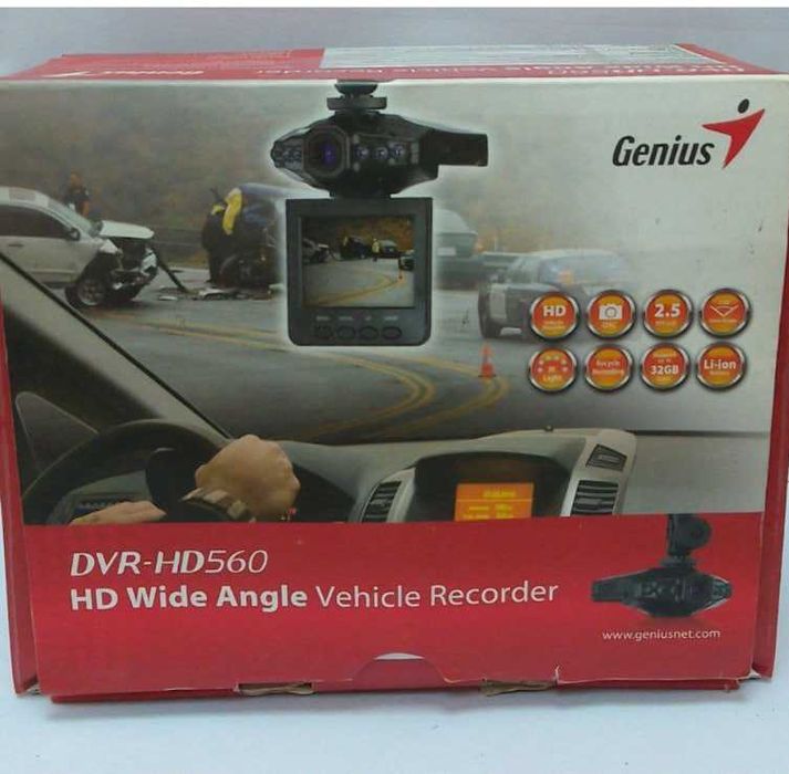 Відеореєстратор Genius DVR-HD560