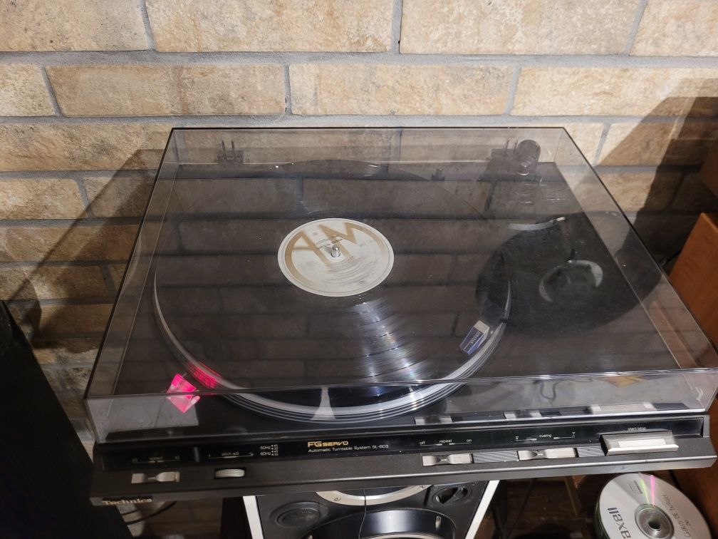 Gramofon technics sl-bd3