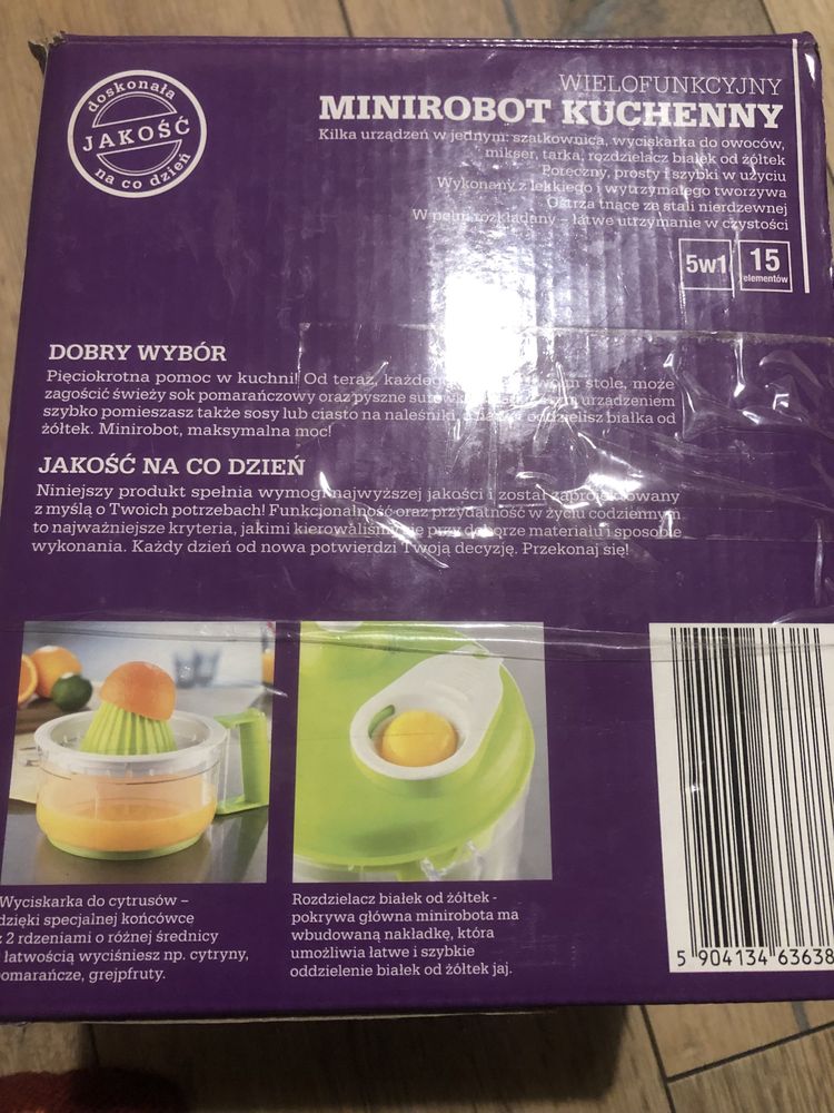 Minirobot kuchenny