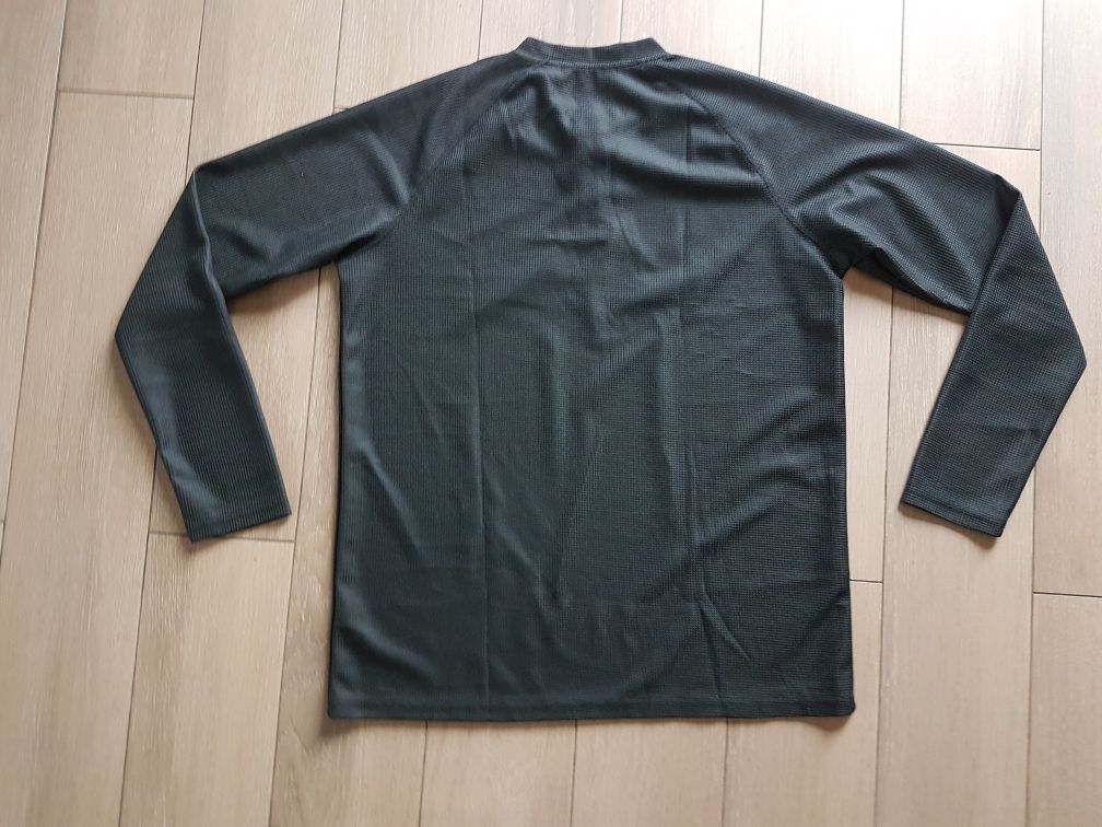 Nowa bluzka koszulka polo sweter XL XXL męska czarna długi rękaw