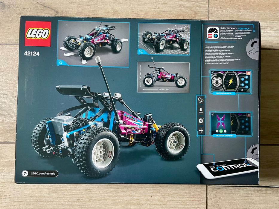 NOWE Lego 42124 - sterowany Łazik Terenowy technic