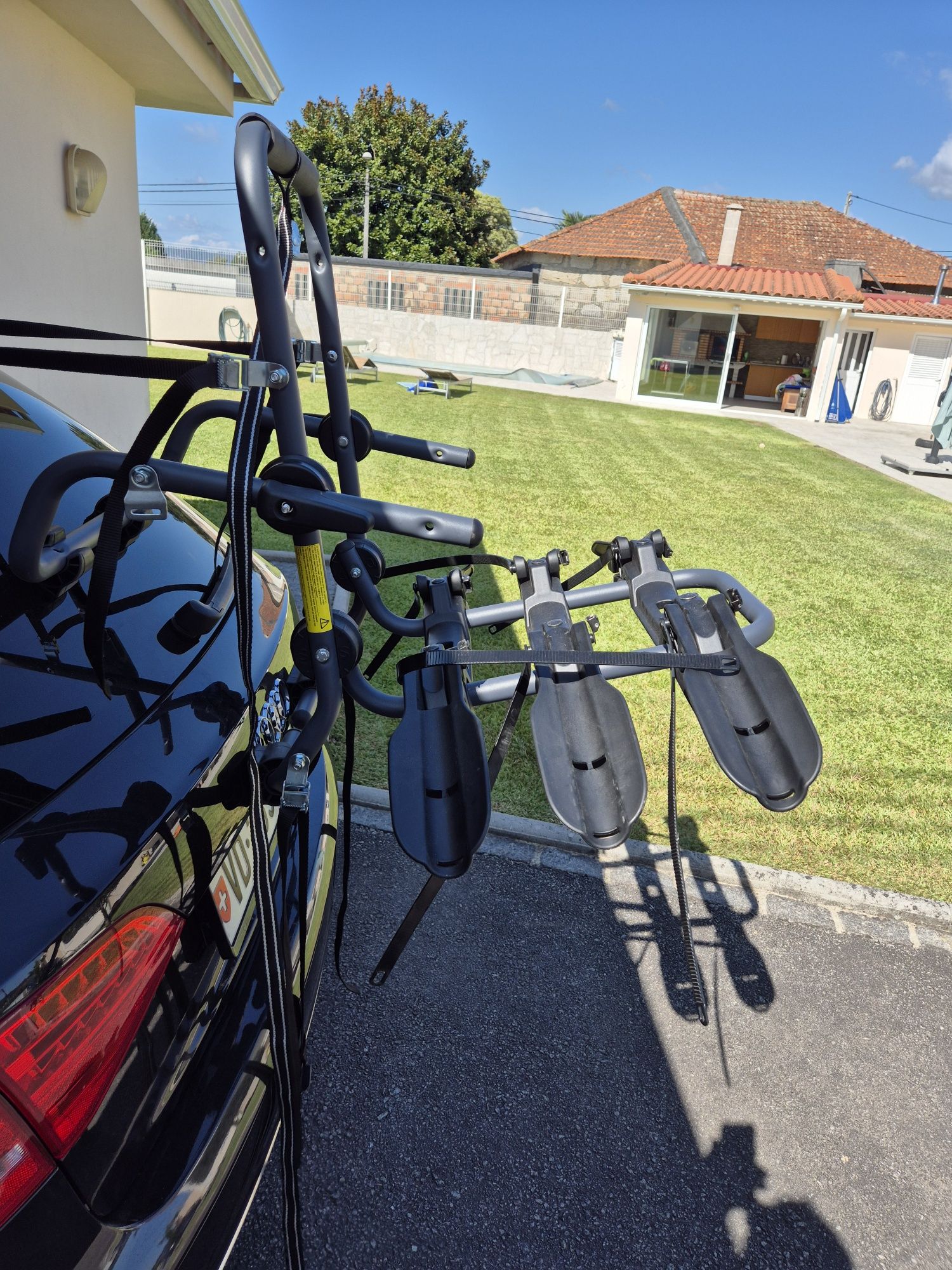 Suporte de bicicletas