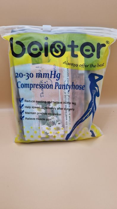 Beister Medical Rajstopy uciskowe,pończochy uciskowe xxl