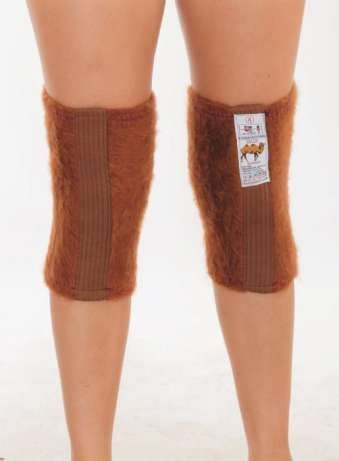 Пояс из верблюжьей шерсти наколенники лечебный "MORTEKS"согревающий