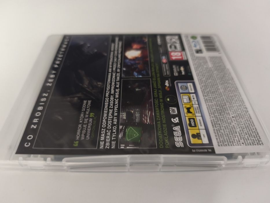 Gra PS3 Obcy Izolacja PL gry PlayStation 3 Mafia Syberia GTA V Lego
