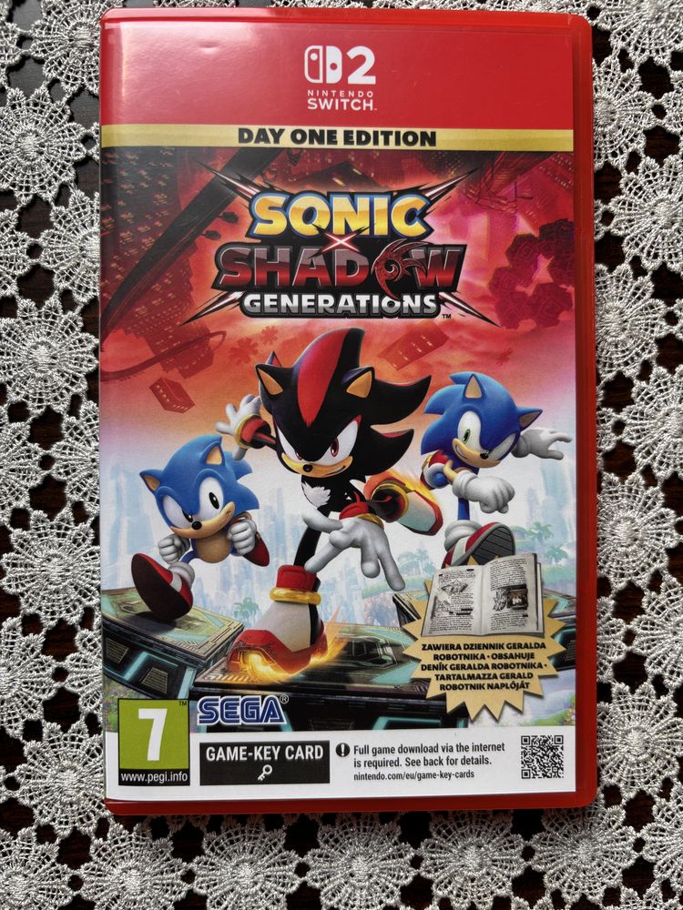 Sonic x shadow generations switch 2