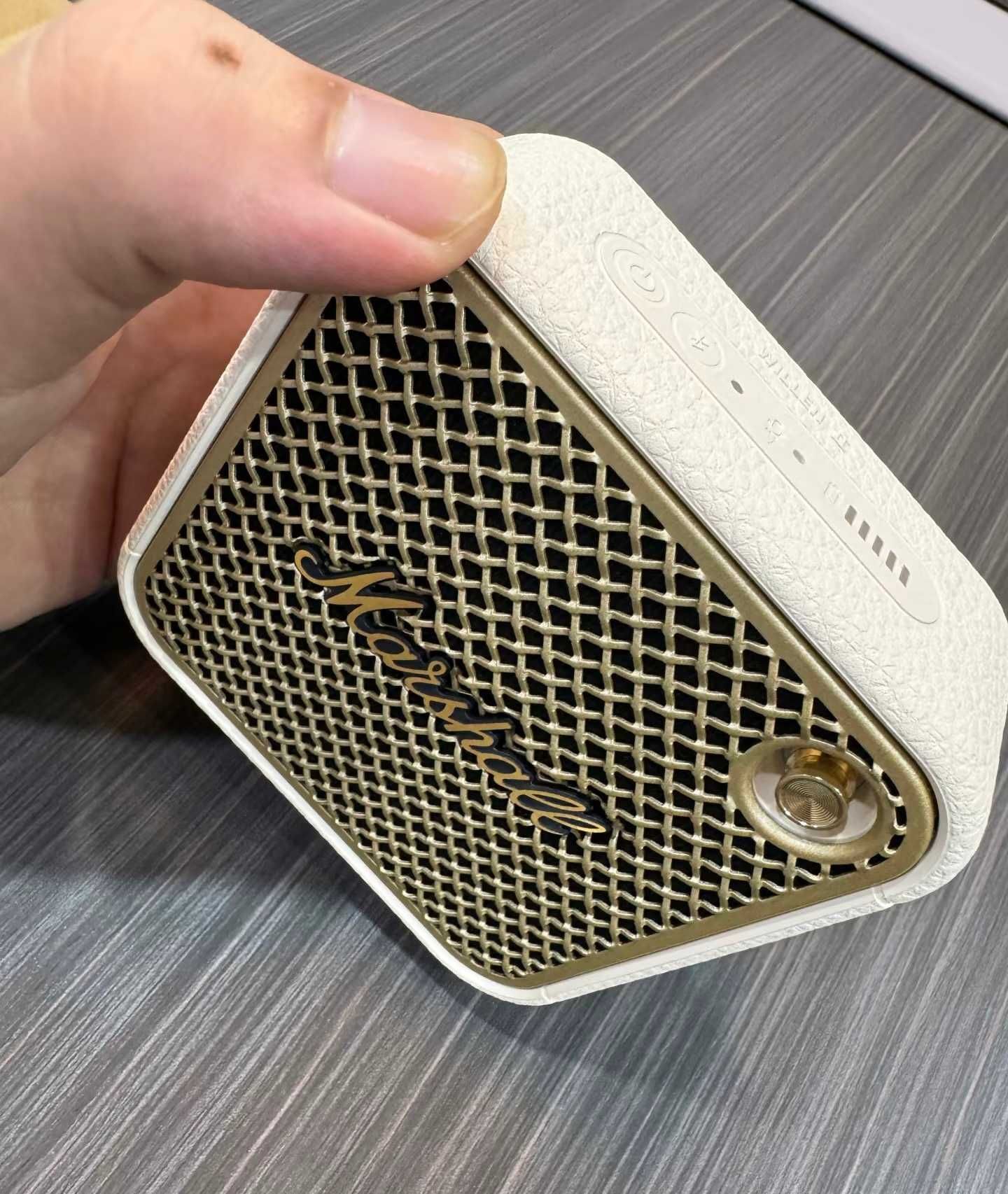 MARSHALL Willen biały głośnik bluetooth