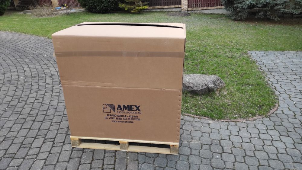 Gruby Karton na Euro Paletę