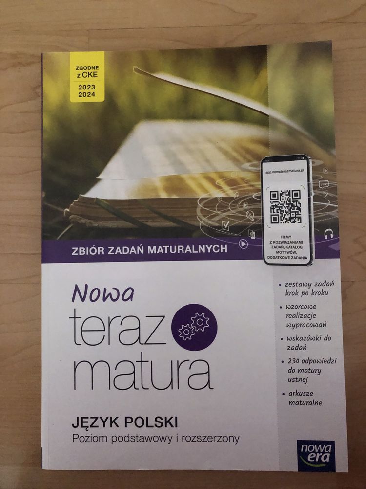 zbior zadan maturalnych jezyk polski nowa teraz matura