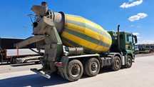 MAN TGS  MAN TGS 32.360 TGS BB 8x4/4 E5 35.0t