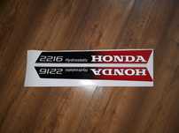 Naklejki honda 2213 hf 2213. 2216 hydrostatic