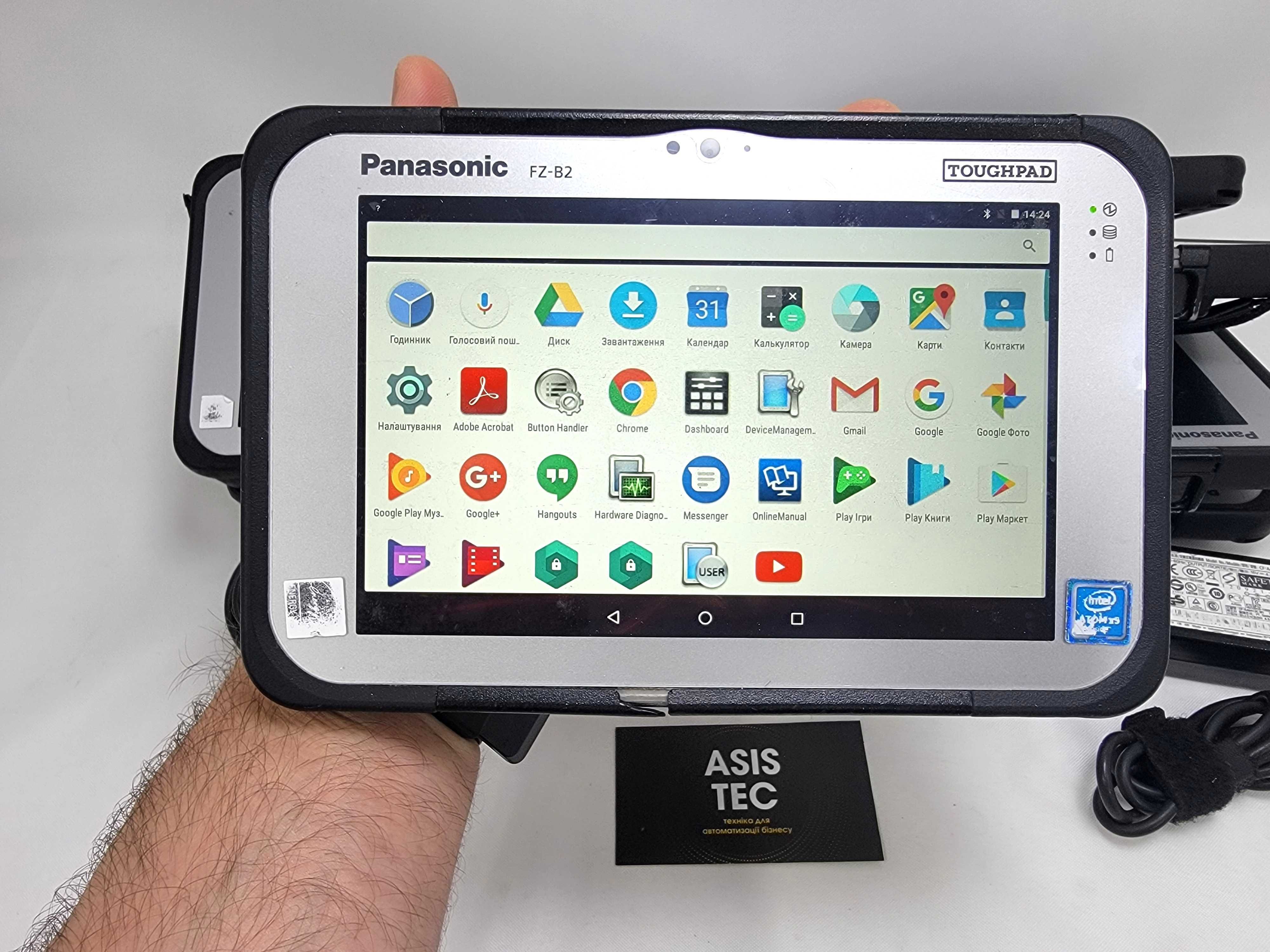 PANASONIC FZ-B2 захищений планшет 7" Android 6, 2Gb/32Gb LTE/GPS