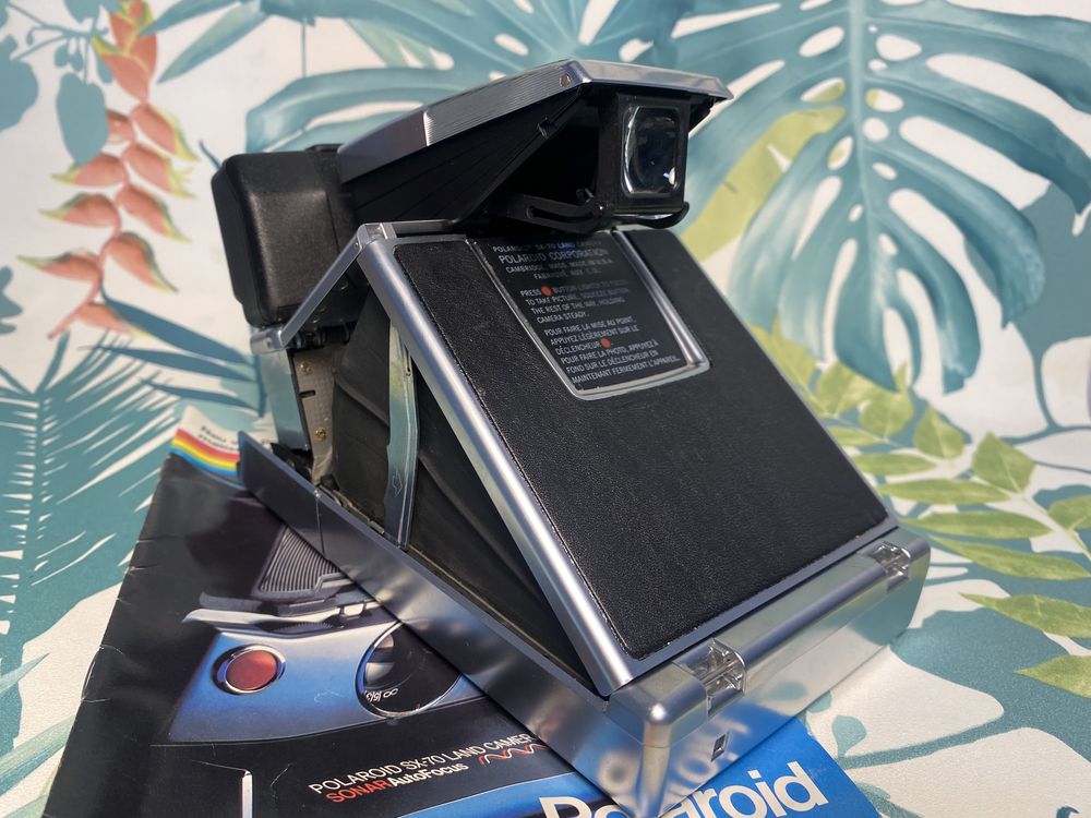 Polaroid SX-70 AF - super stan, zadbany, dokumenty