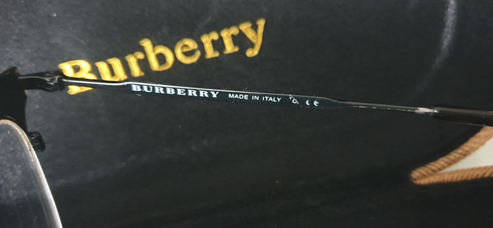 Okulary optyczne oprawki Burberry czarne