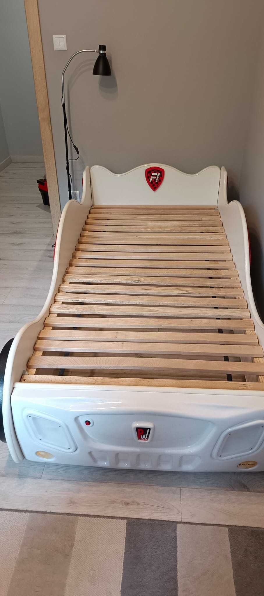 Rama łóżka Formuła 1 dla chłopaka