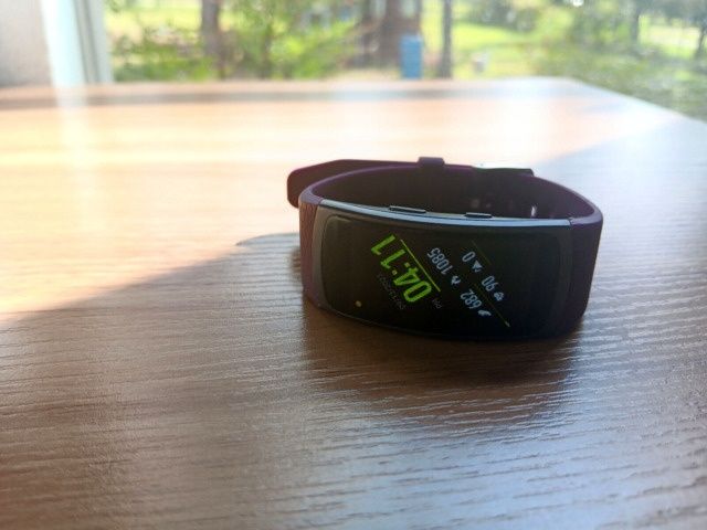 Samsung Gear Fit 2 Pro