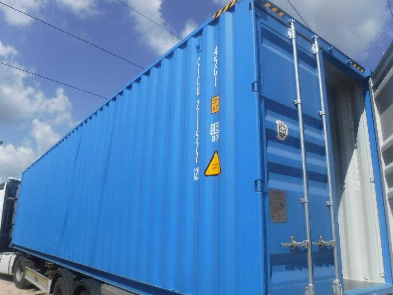 Rocznik 2021 Kontener morski 40hc 12metrow