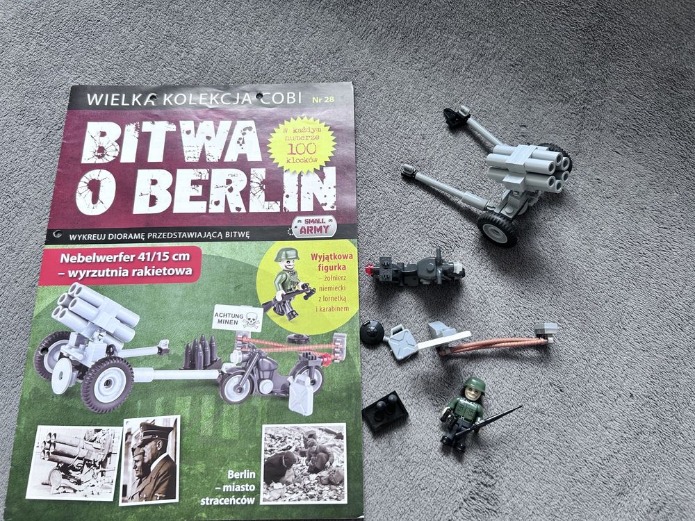 Klocki cobi Bitwa o Berlin cobij21