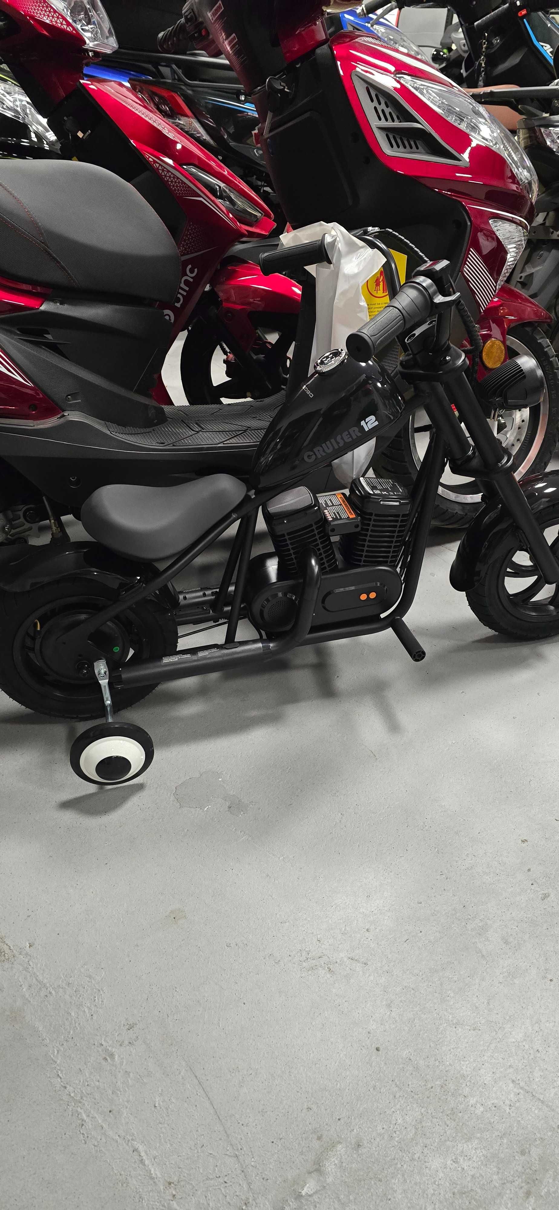 Mini Chopper Elekryczny ,Cruiser HYPER GOGO Plus  już od 3 lat