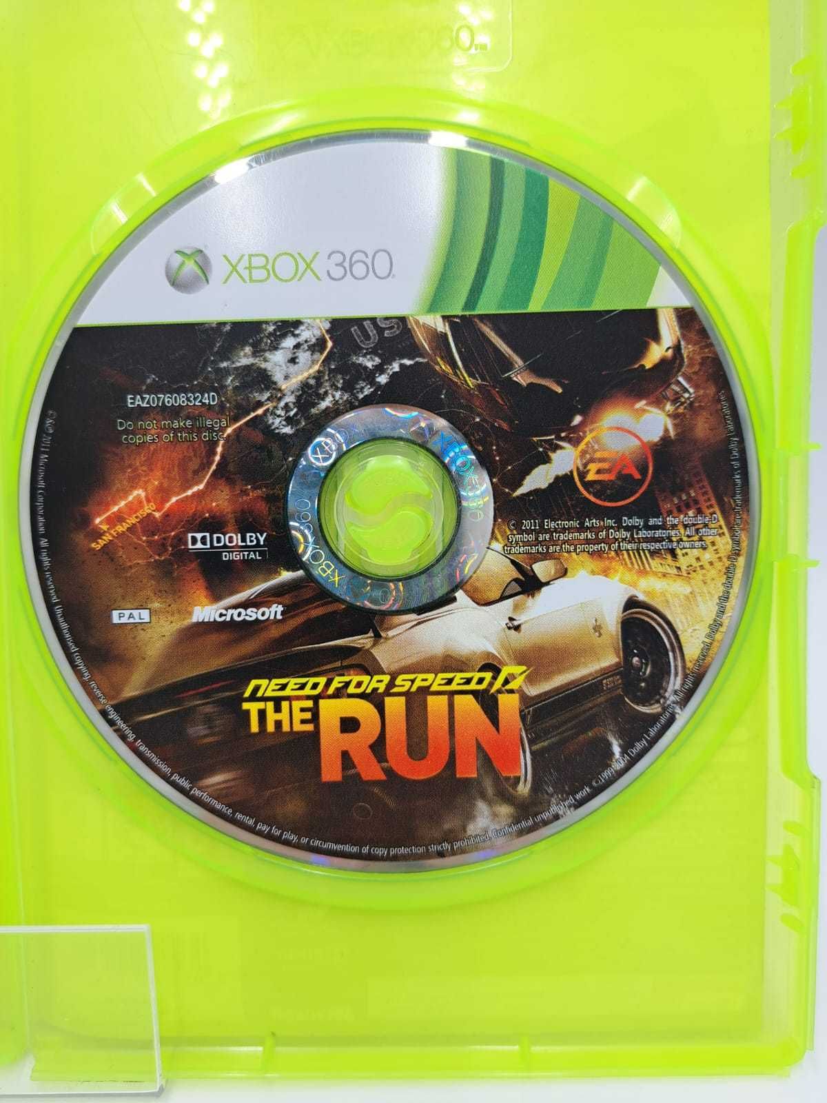 Need for Speed The Run- Edycja limitowana PL xbox 360