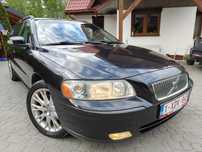 VOLVO V70 2.4D 163KM 2006R Alu Skóry Climatronic Zadbany Dynamiczny