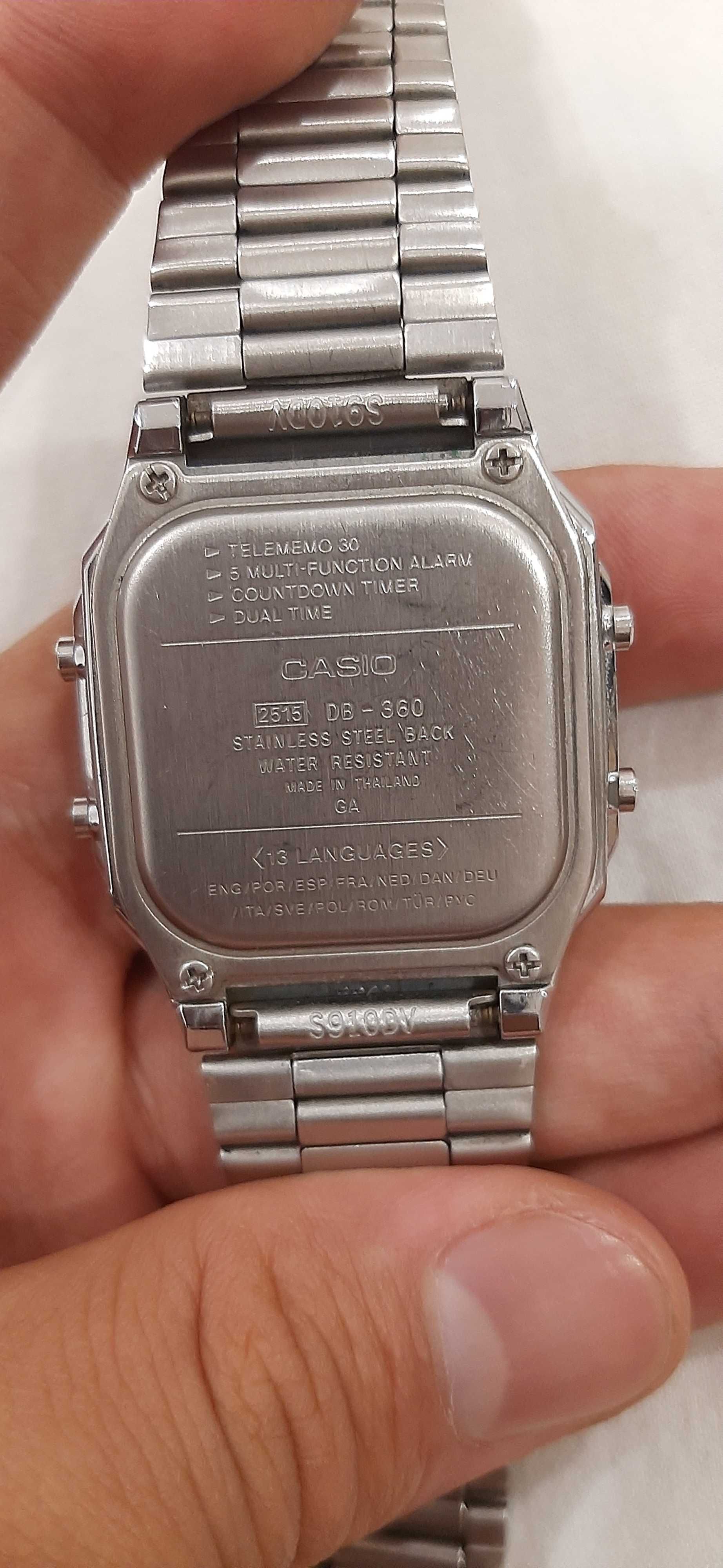 Relógio Casio Prata