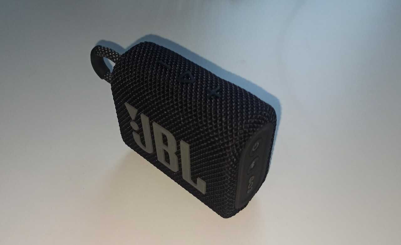 Głośnik oryginalny Jbl Go 3 czarny Bluetooth