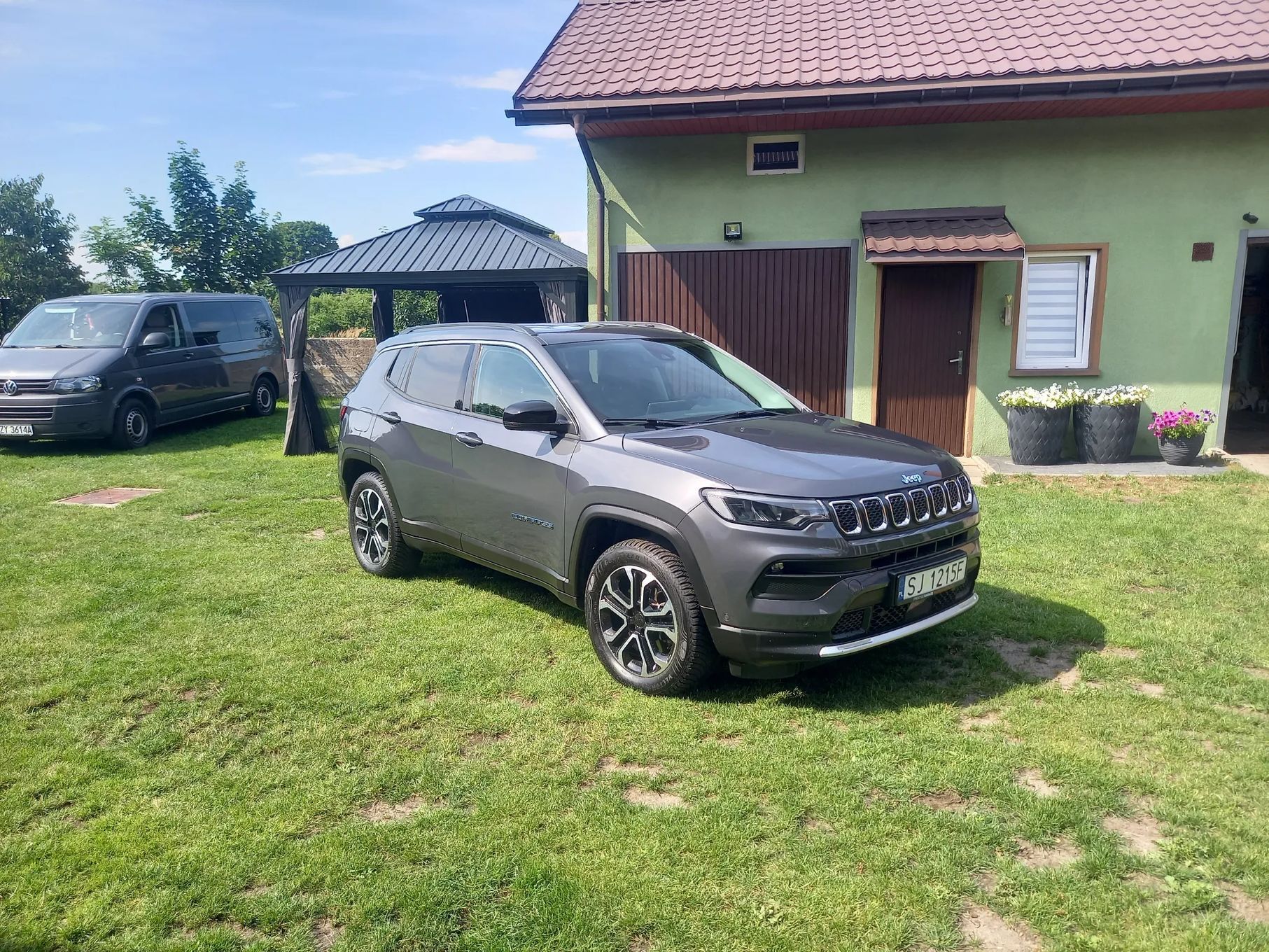 Jeep Compass 4x4 krajowy bezwypadkowy Vat 23%