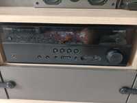 Amplituner Yamaha RX-V485 + głośniki Prism Falcon HT500. Kino. Domowe.