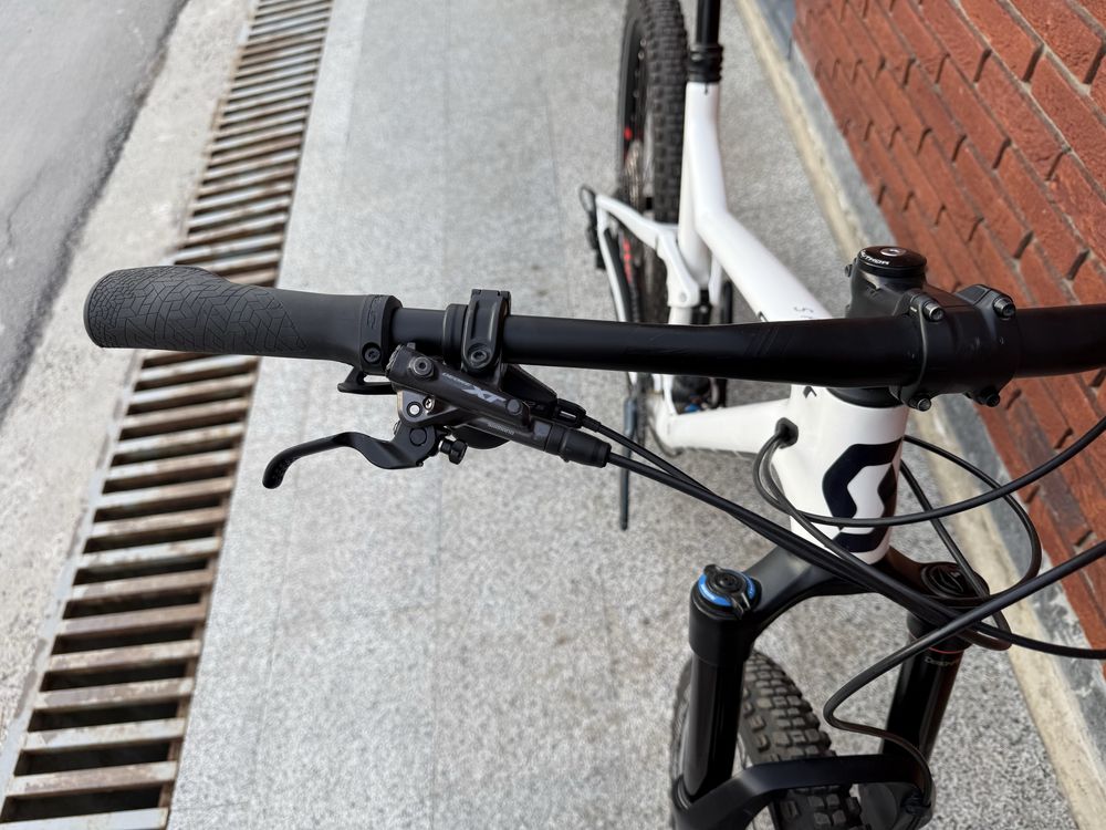 Carbon Двопідвіс Scott Spark 900