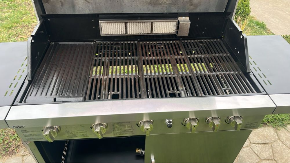 Газовый гриль Cookis 20000