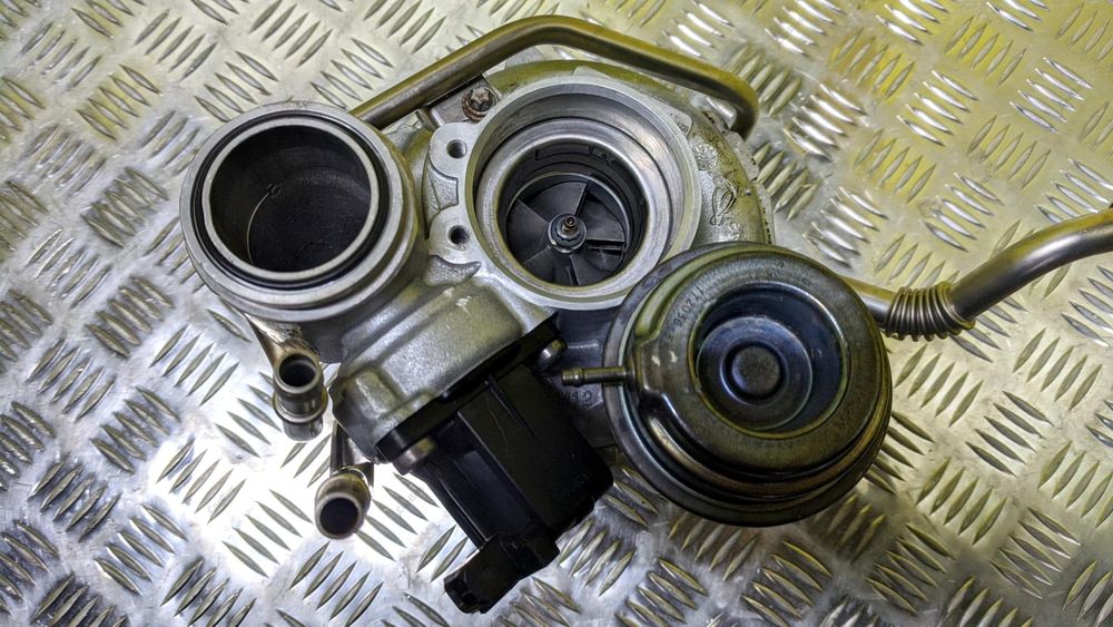 Турбина 4.4i N63B44A BMW X5 E70 Турбіна бмв х5 Н63В44А Турбокомпресор