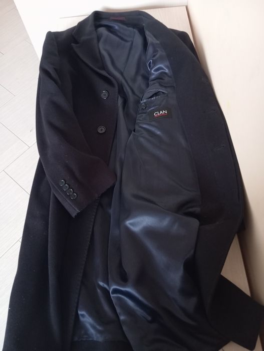 Пальто чоловіче Clan, демісезонне. Великий розмір XL