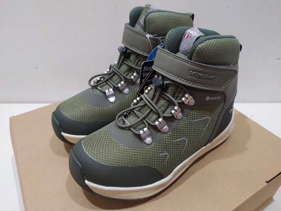 Новые зимние ботинки Viking 30р, 32 р Gor-tex