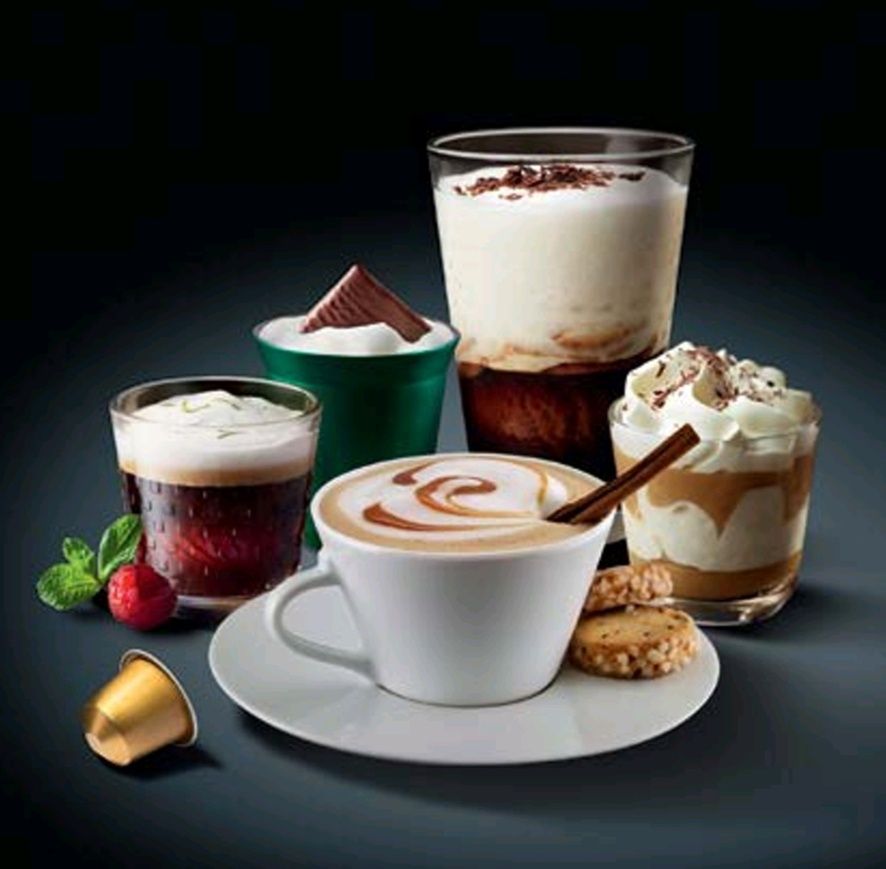 Aerocino(Permite obter espuma de leite (quente ou fria).