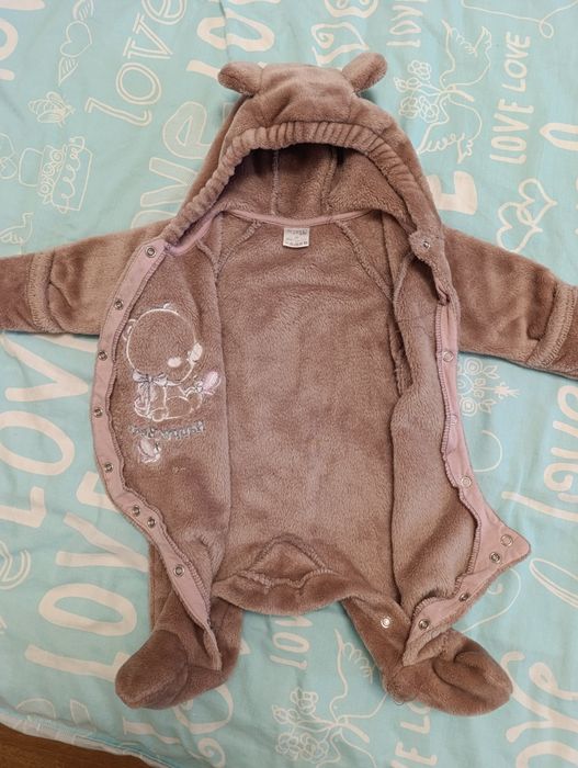 Теплий чоловічок, зимовий чоловічок, плюшевий чоловічок, 56 см