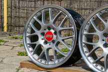 Felgi BBS RX503, 17" 5x112, 2TLG, po renowacji.