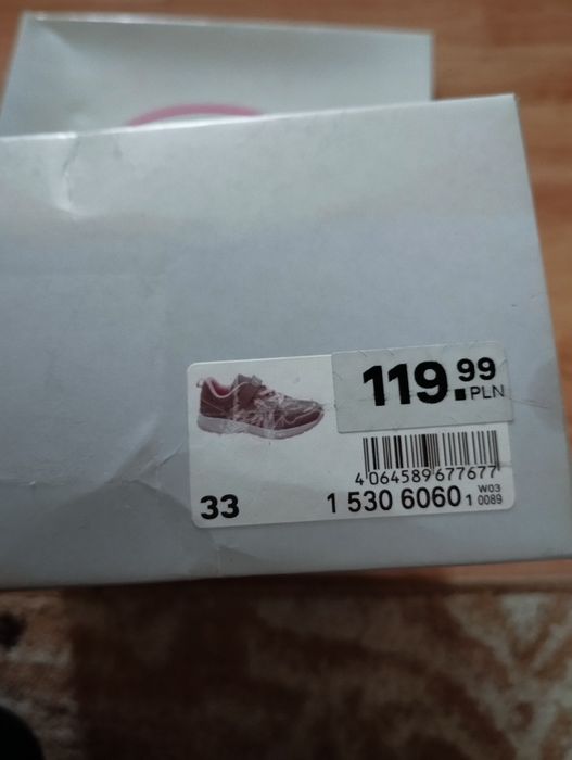 Buty sportowe Graceland  rozm. 33 niskie