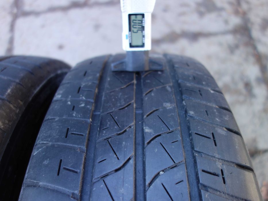 Opony 215/65/16 C Bridgestone 2 SZTUKI Okazja