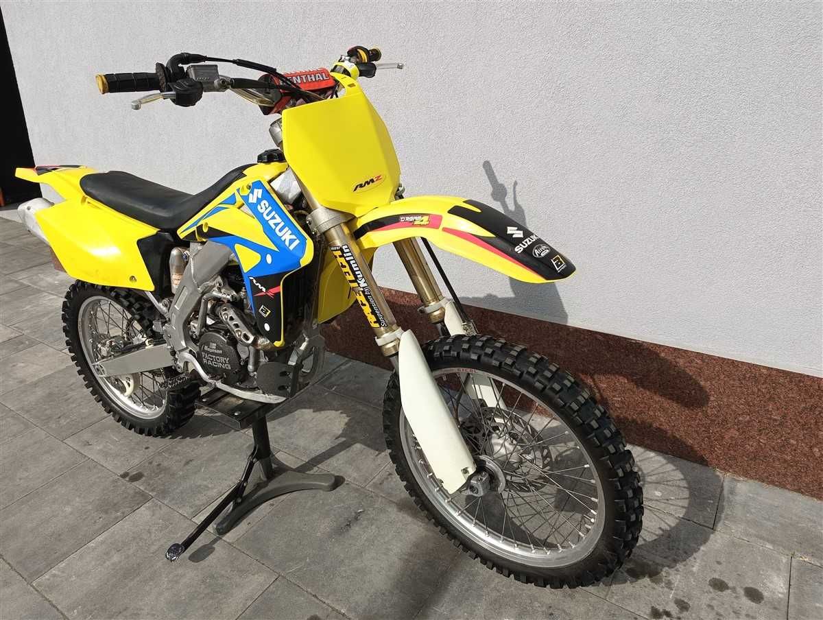 Suzuki RM450Z RM-Z 450, 2006 r. transport, raty na oświadczenie!