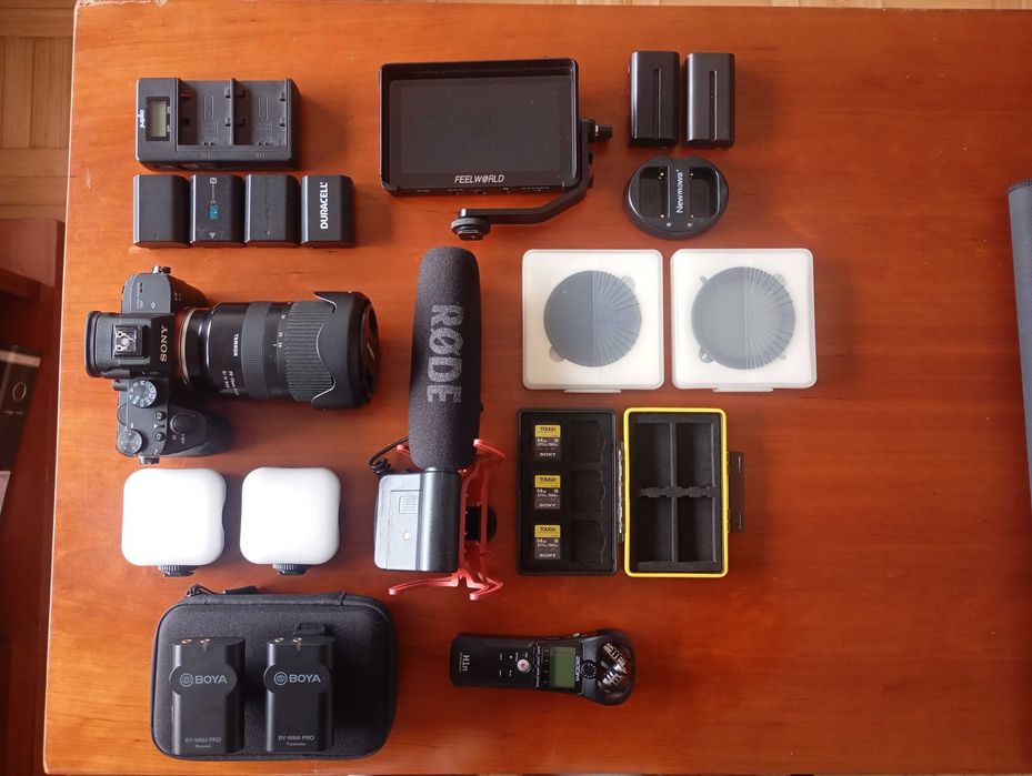 Kit Sony A7III Foto + Video